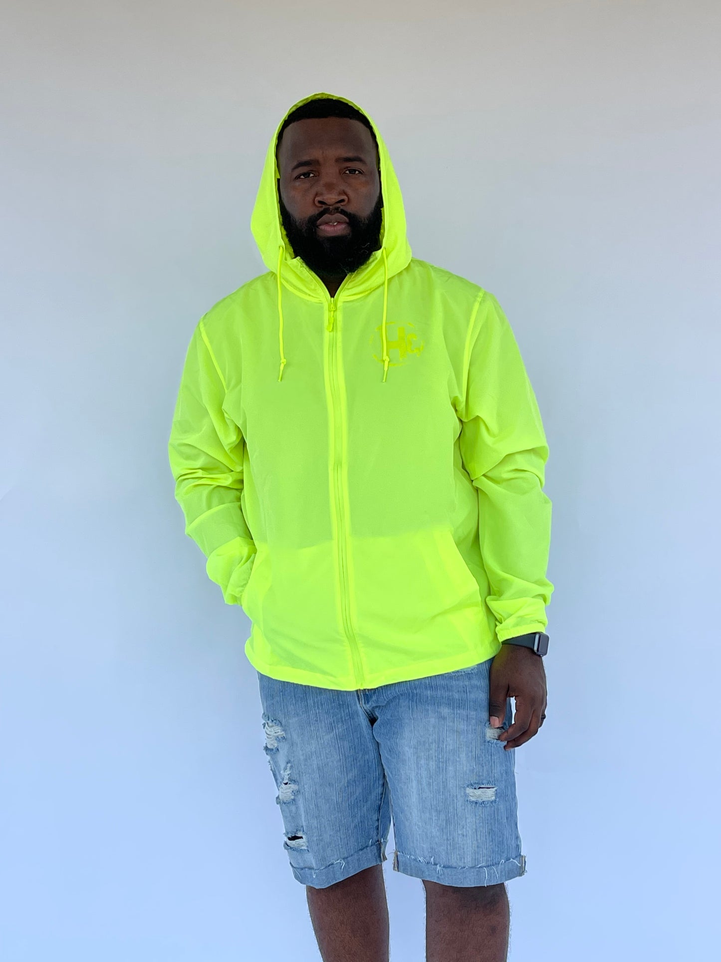 His Will Lightweight Jacket (Safe Yellow)