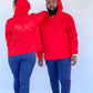 His Will Lightweight Jacket (Cherry Red)