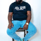 His Will Crew Tee (Black)